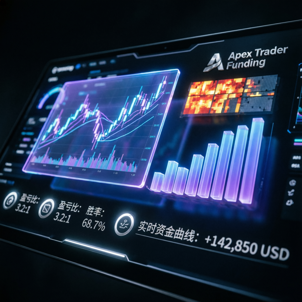 Apex Trader Funding AI-Powered Trading Dashboard with Payout Analytics