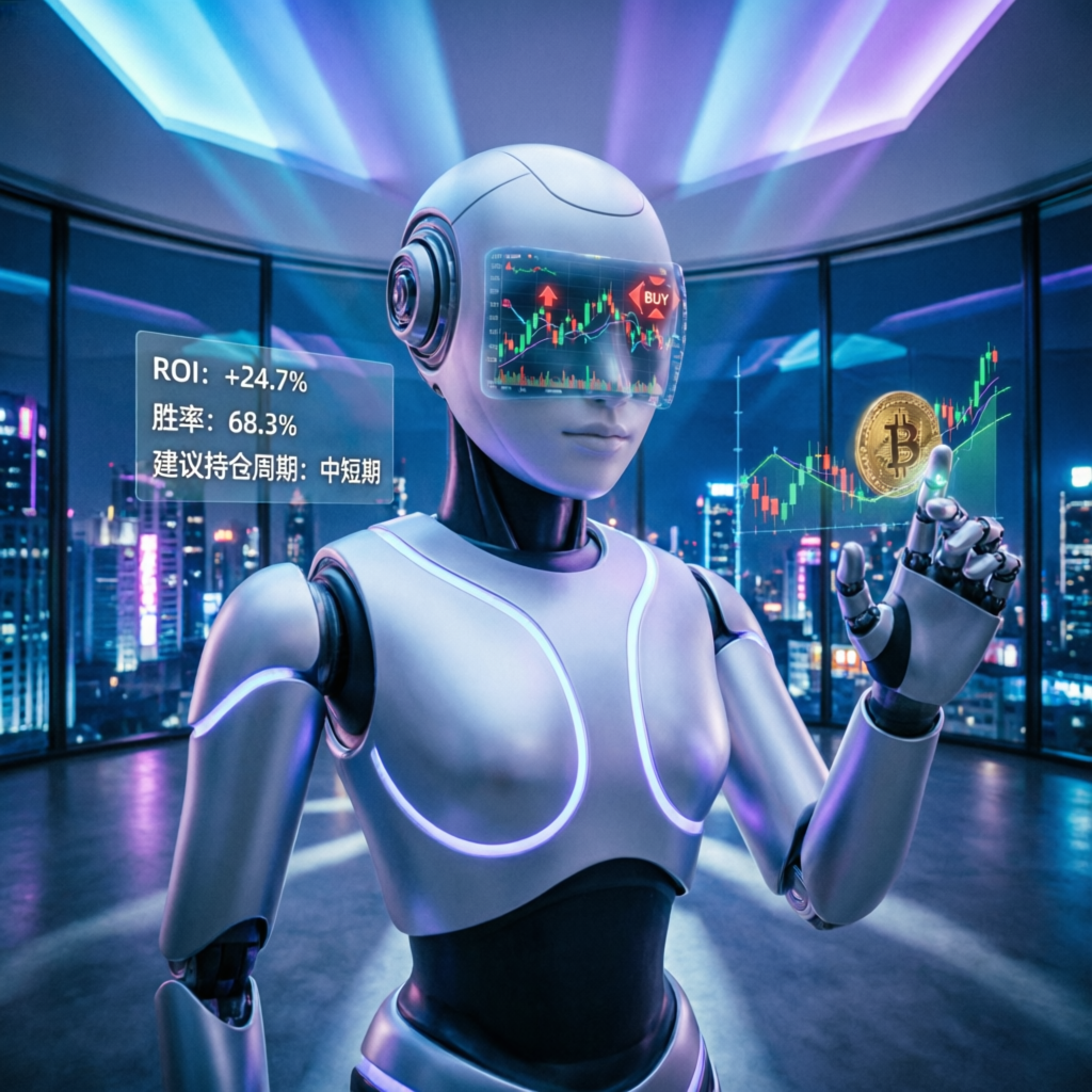 AI Trading Assistant Analyzing Charts and Providing Recommendations