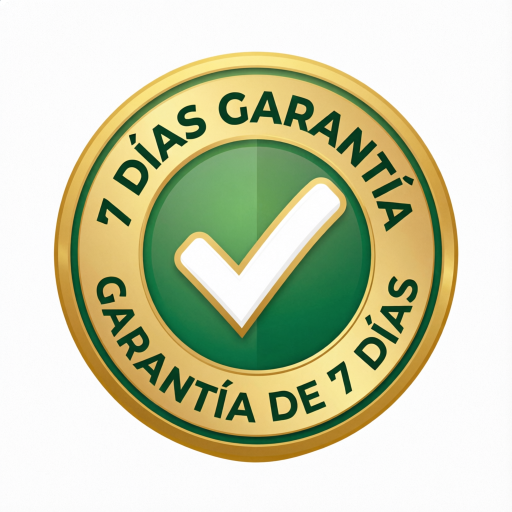 Garantía de 7 Días
