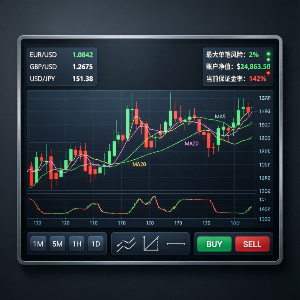 Think Capital Trading Dashboard