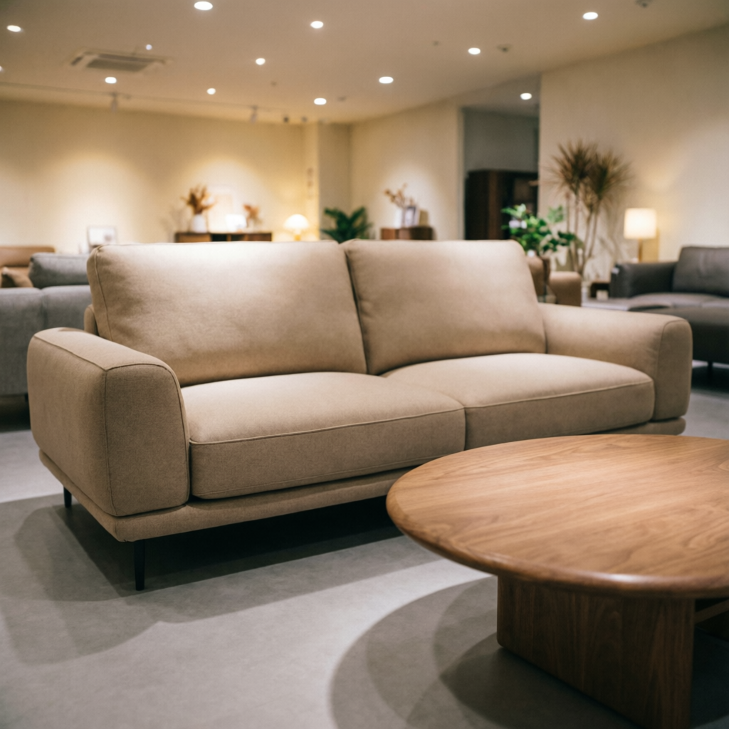 Modern sofa set living room furniture at New Sound and Vision Simdega