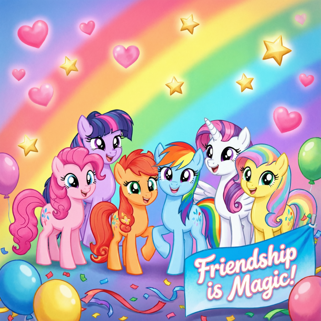 My Little Pony Group