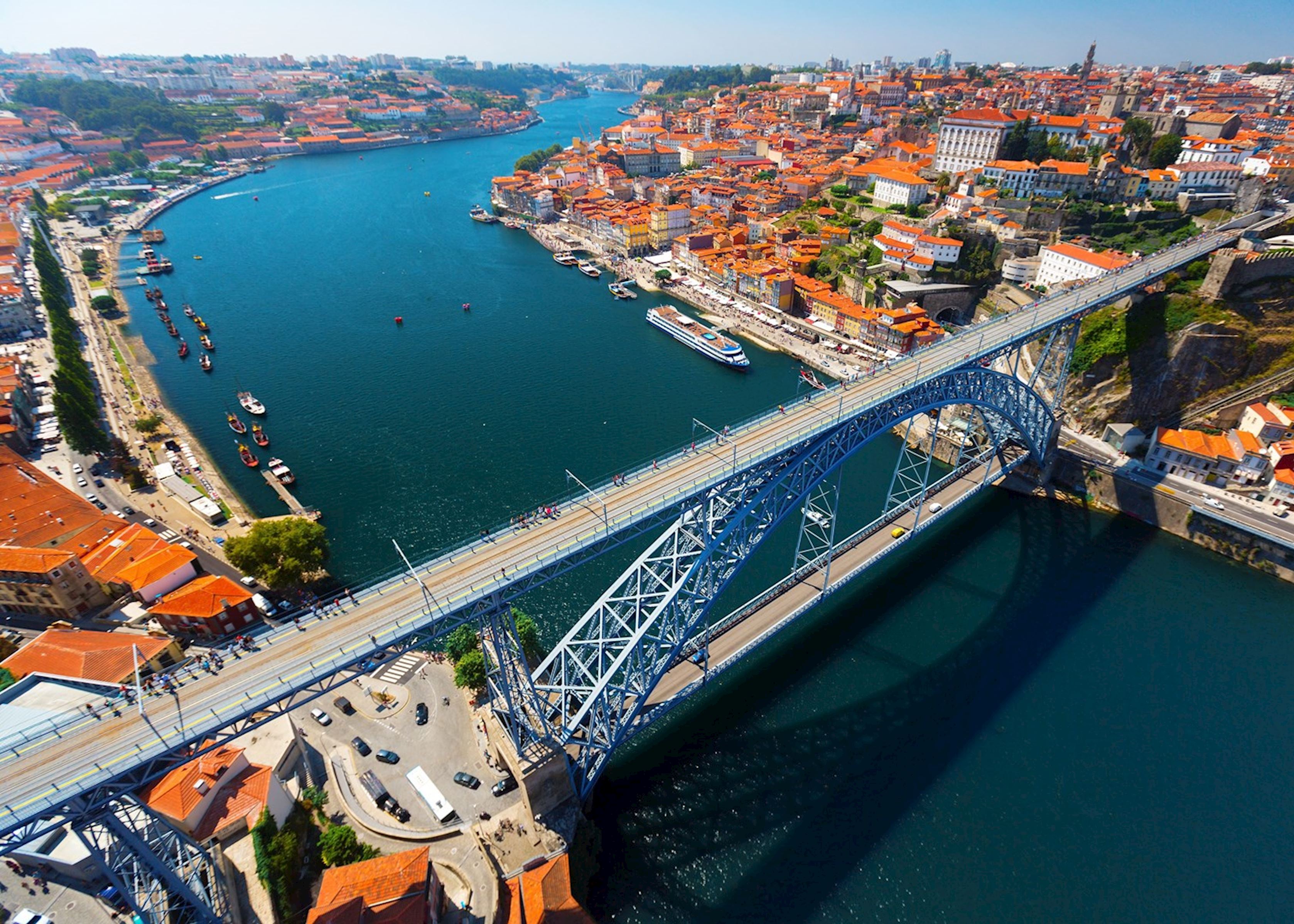 Porto and Douro River