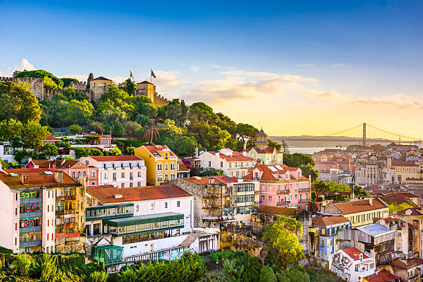 Lisbon Cityscape