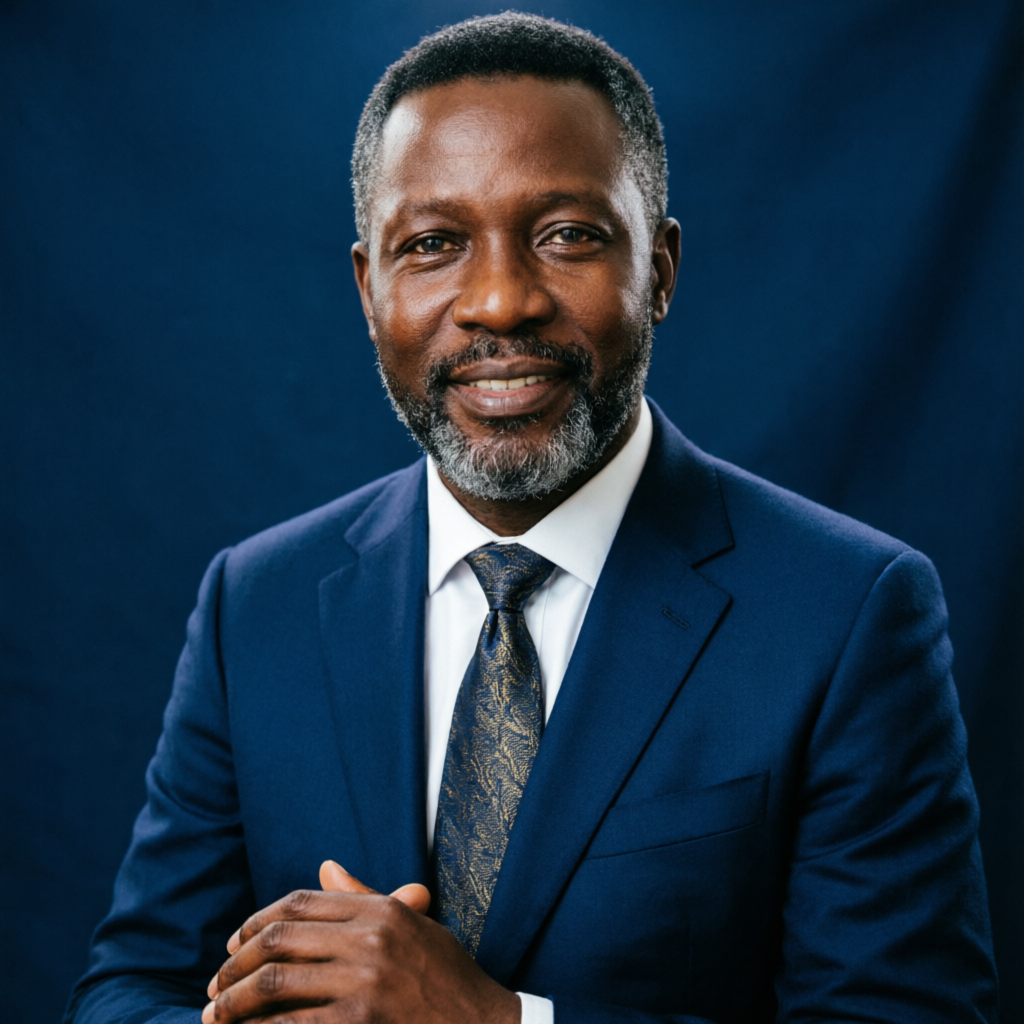 Rev'd. Ajetunmobi Omotola Emmanuel, Church Pastor