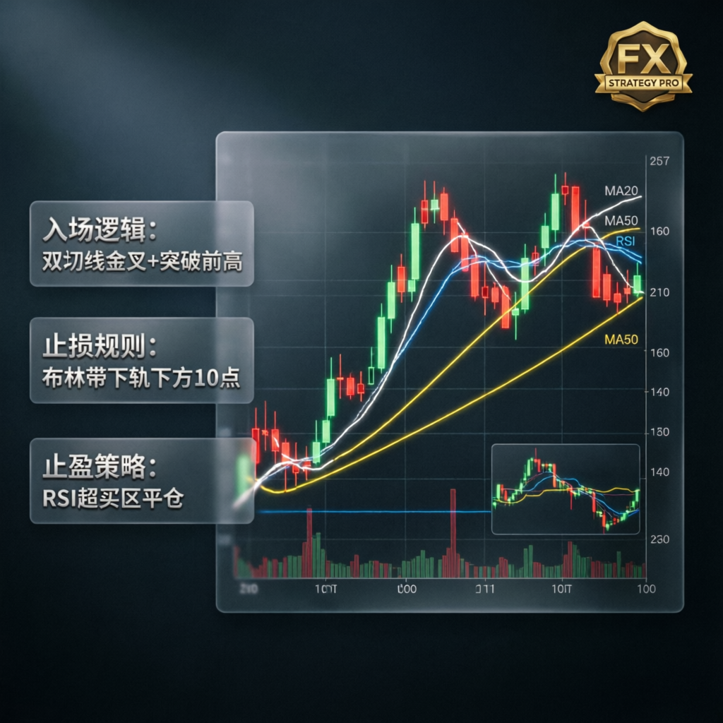 Professional forex trading strategy with technical analysis