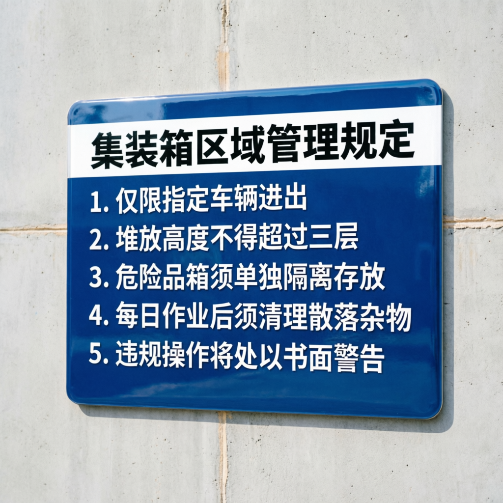 Кейс контейнерная площадка