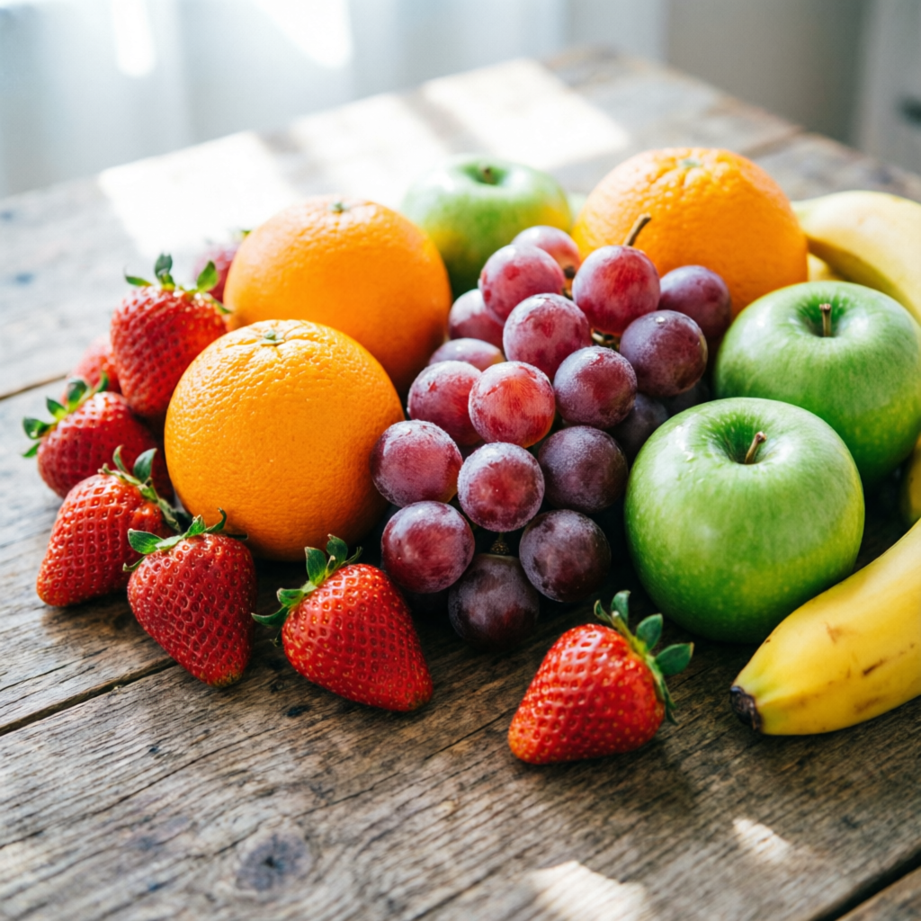 Fresh fruits