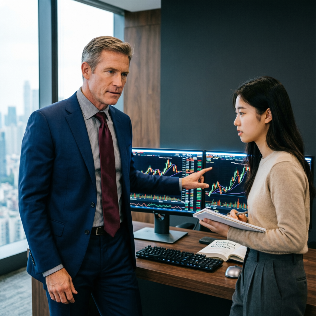 Professional forex mentorship and trading education