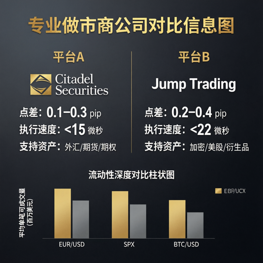 Prop firm comparison chart showing Topstep vs competitors