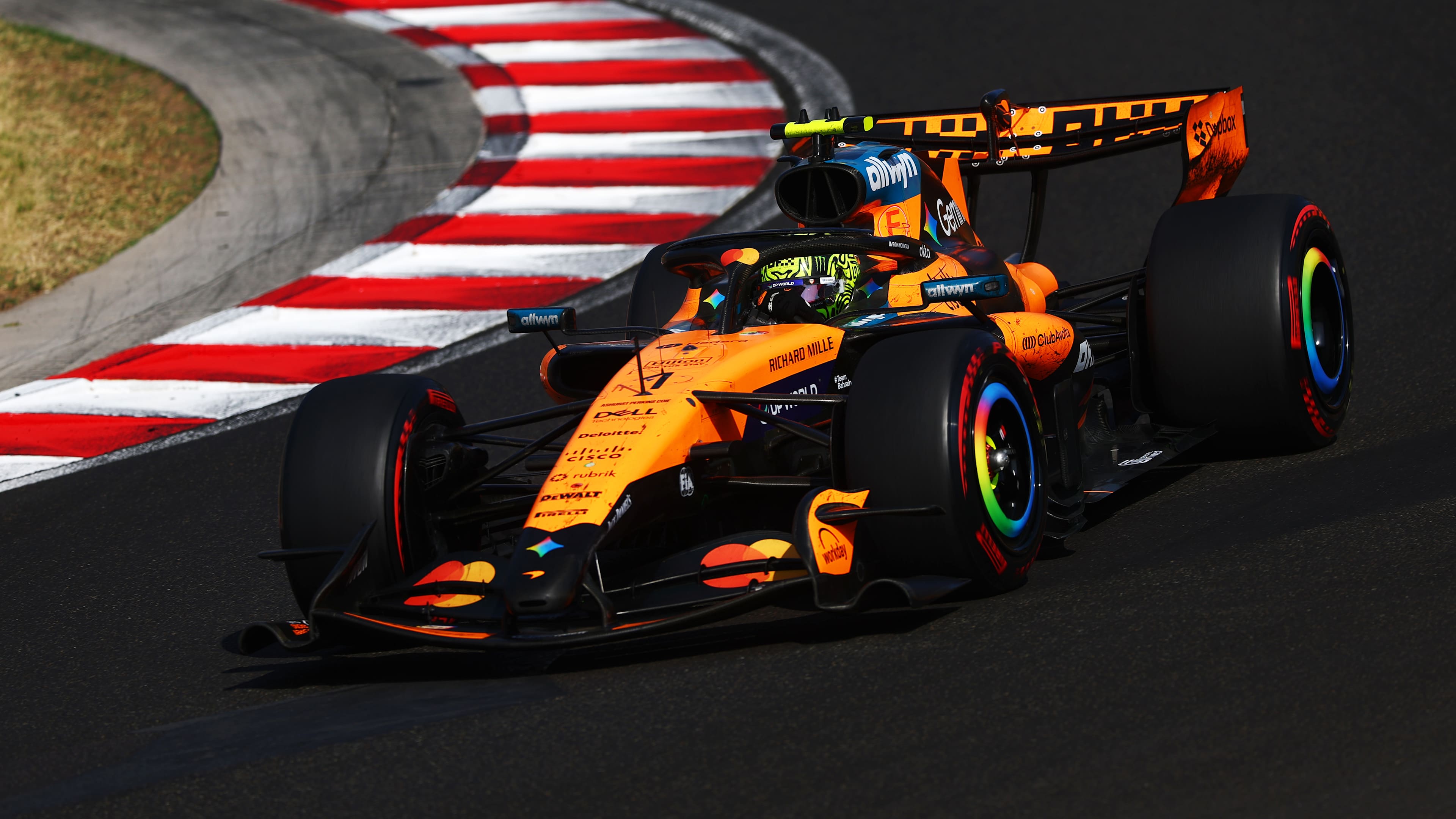 Lando Norris, McLaren, 2026 Hungarian Grand Prix, Hungaroring