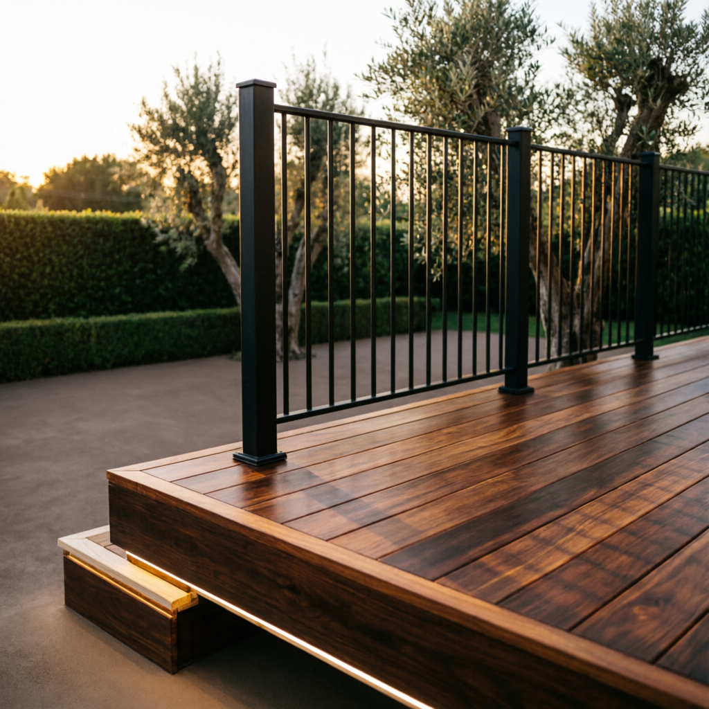 before deck repair construction wood decking Brunswick NC