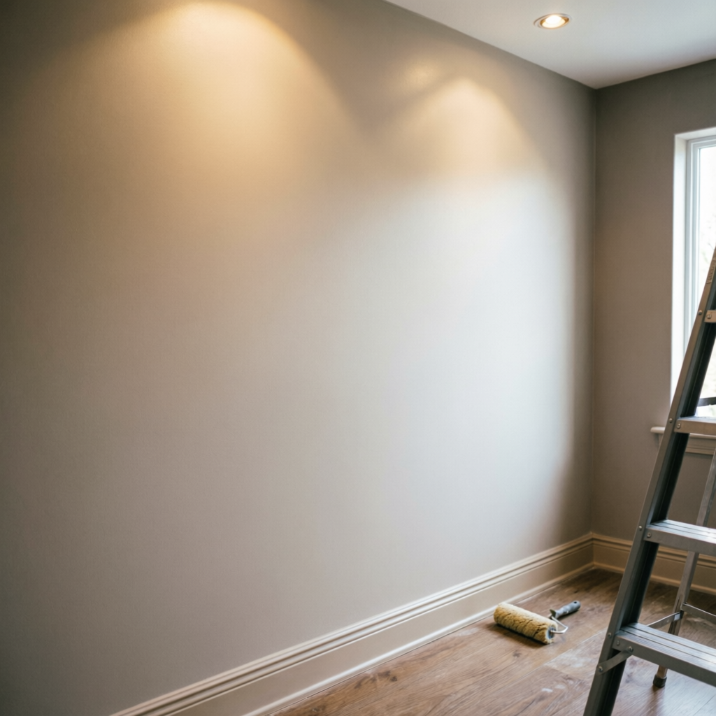 before painting interior wall drywall repair Brunswick NC