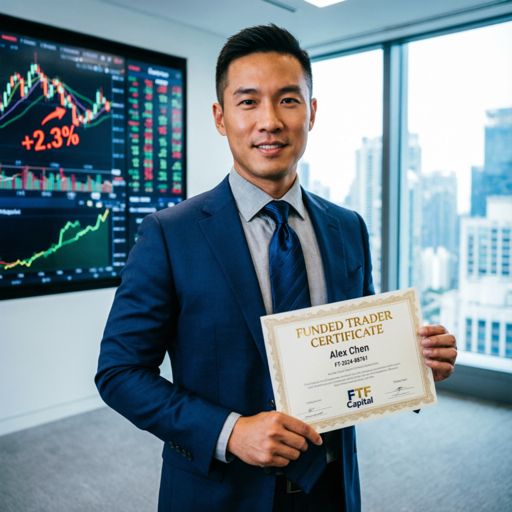 Funded Trader Certificate - Professional Trader with Funded Account
