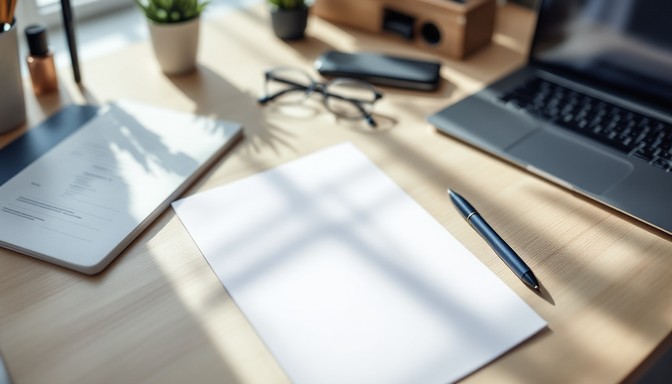 A refreshed CV and interview plan