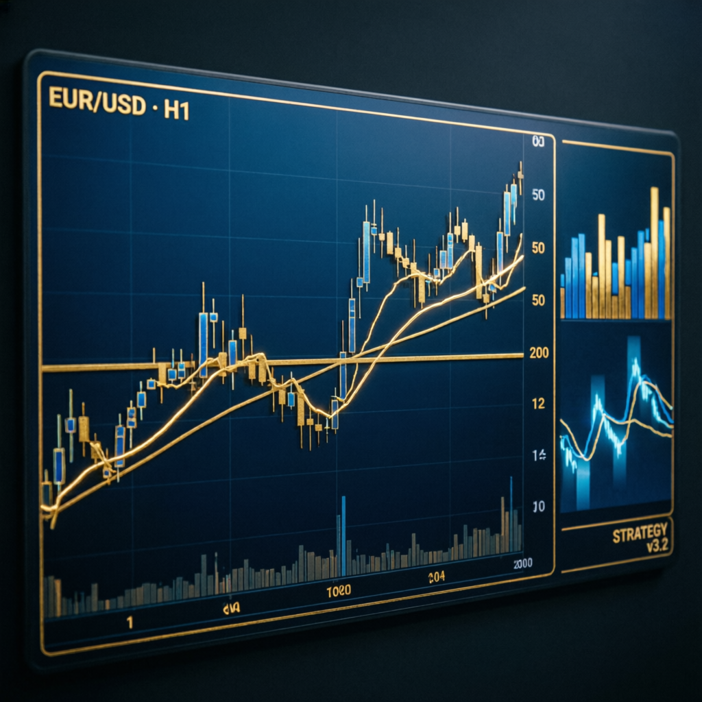 Professional forex trading strategy chart analysis - PFM Capitals prop firm passing