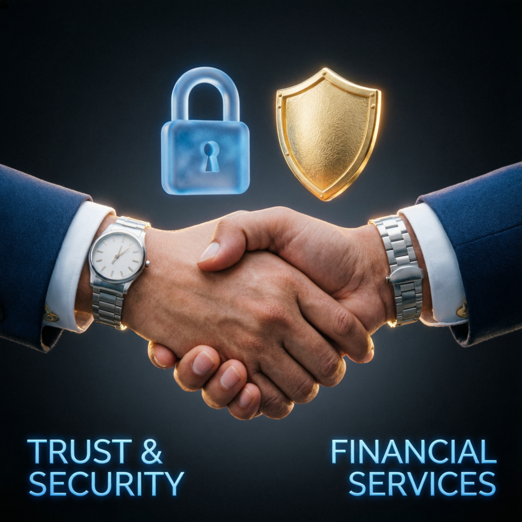 Trust and security in financial services - PFM Capitals