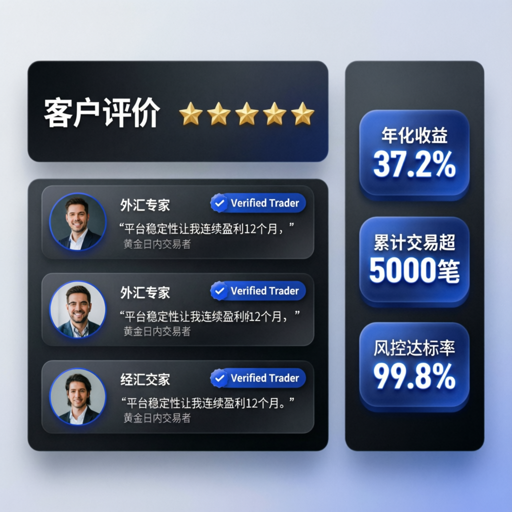 Client Testimonials and Reviews for PFM Capitals