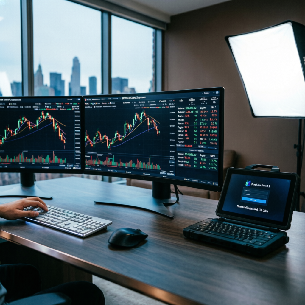 Professional Trading Setup for Take Profit Trader Passing