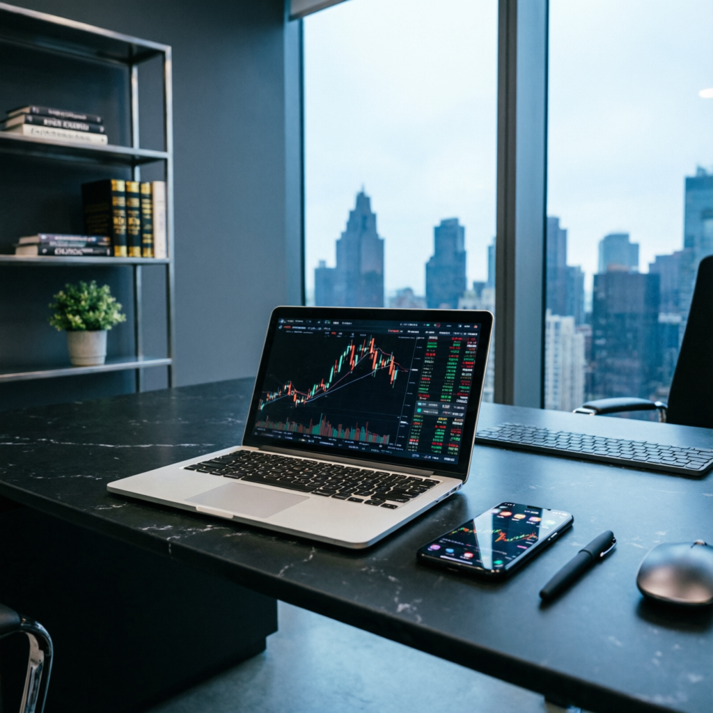 Professional Trader Workspace