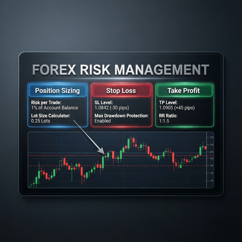 Forex Risk Management Strategy Chart