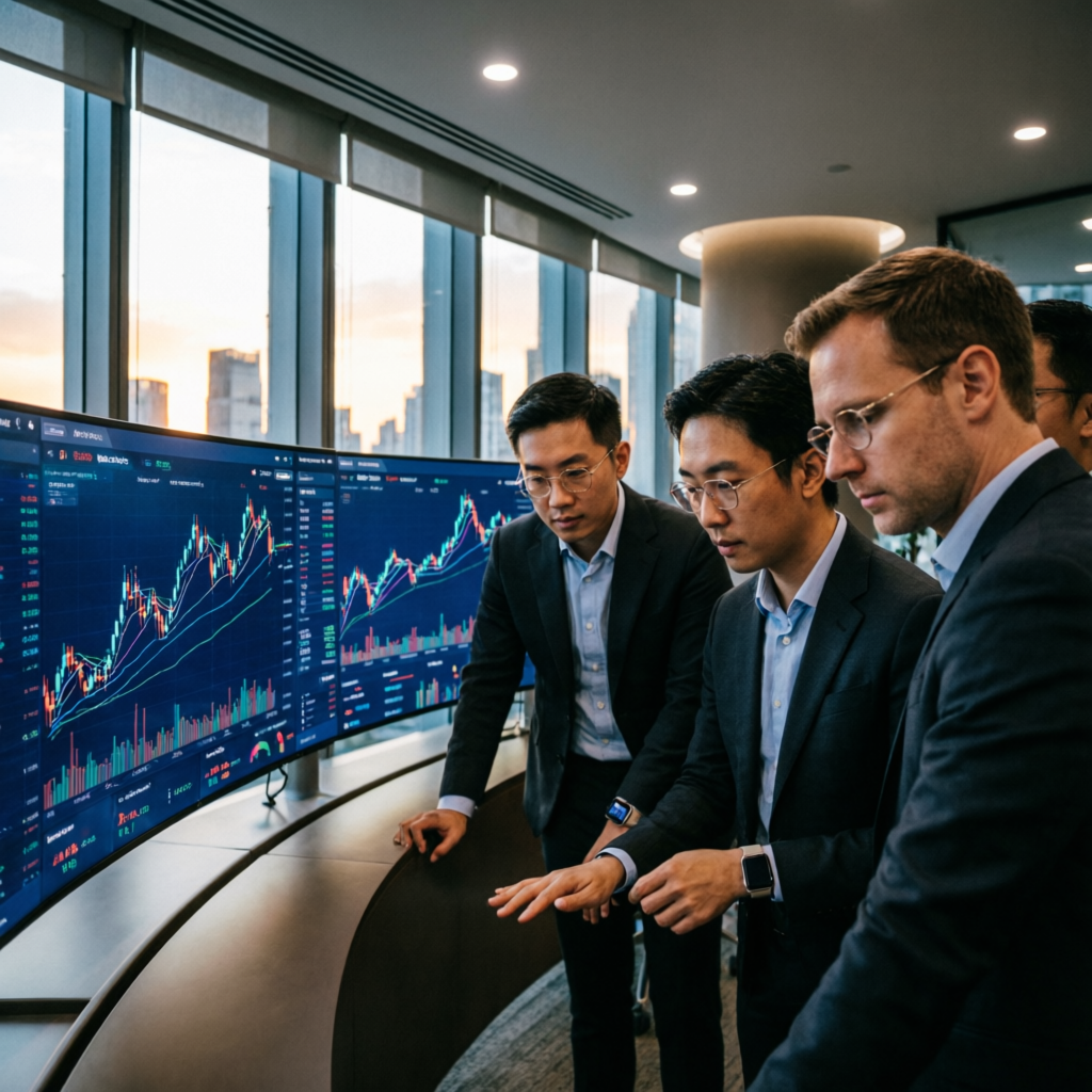 Professional Trading Team at PFM Capitals