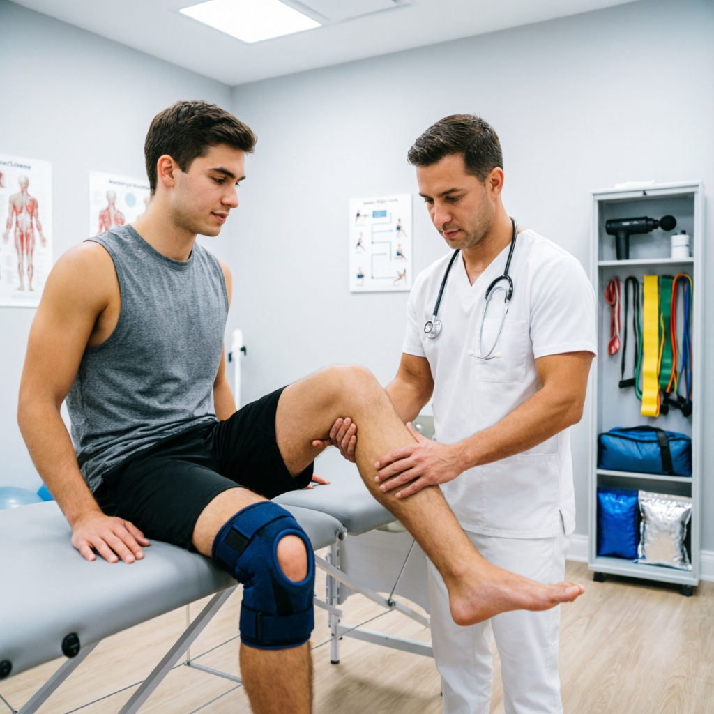 Sports Injuries Treatment by Orthopaedic Surgeon Pune