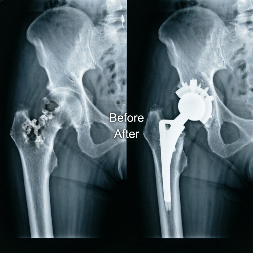 Total Hip Replacement by Orthopaedic Surgeon Pune