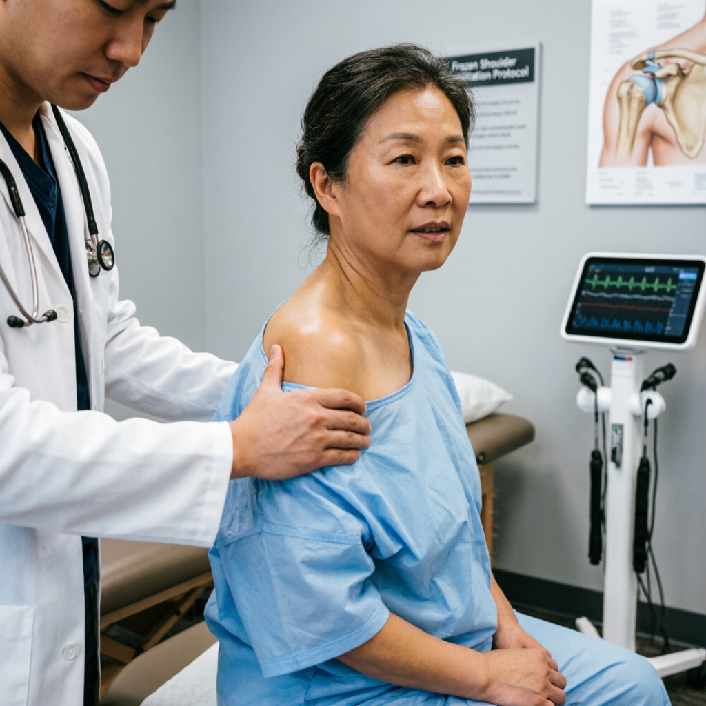 Frozen Shoulder Treatment by Orthopaedic Surgeon Pune