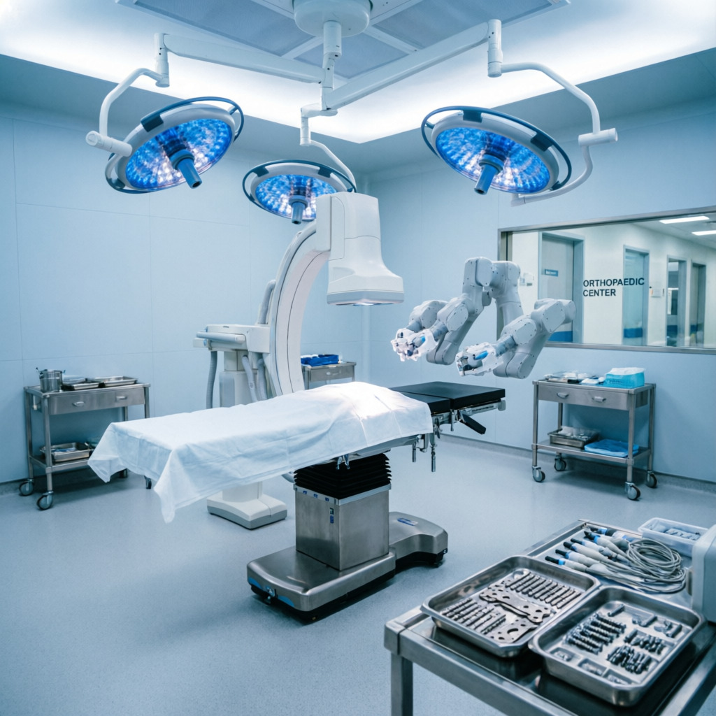 Best Orthopaedic Surgeon in Pune - Modern Operation Theatre at Orion Hospital Wakad