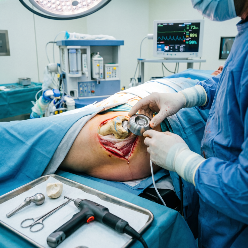 Hip Replacement Surgery by Orthopaedic Surgeon Pune