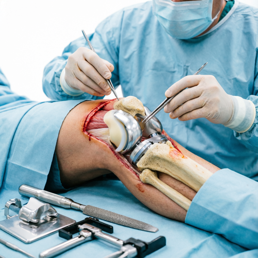 Knee Replacement Surgery by Orthopaedic Surgeon in Pune