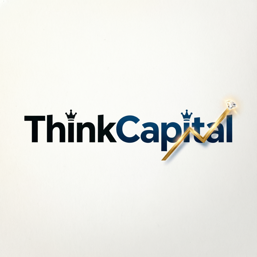 ThinkCapital proprietary trading firm logo and branding