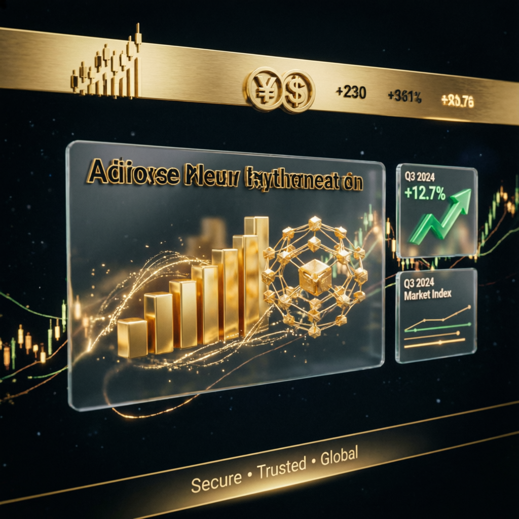 Premium financial authority website design