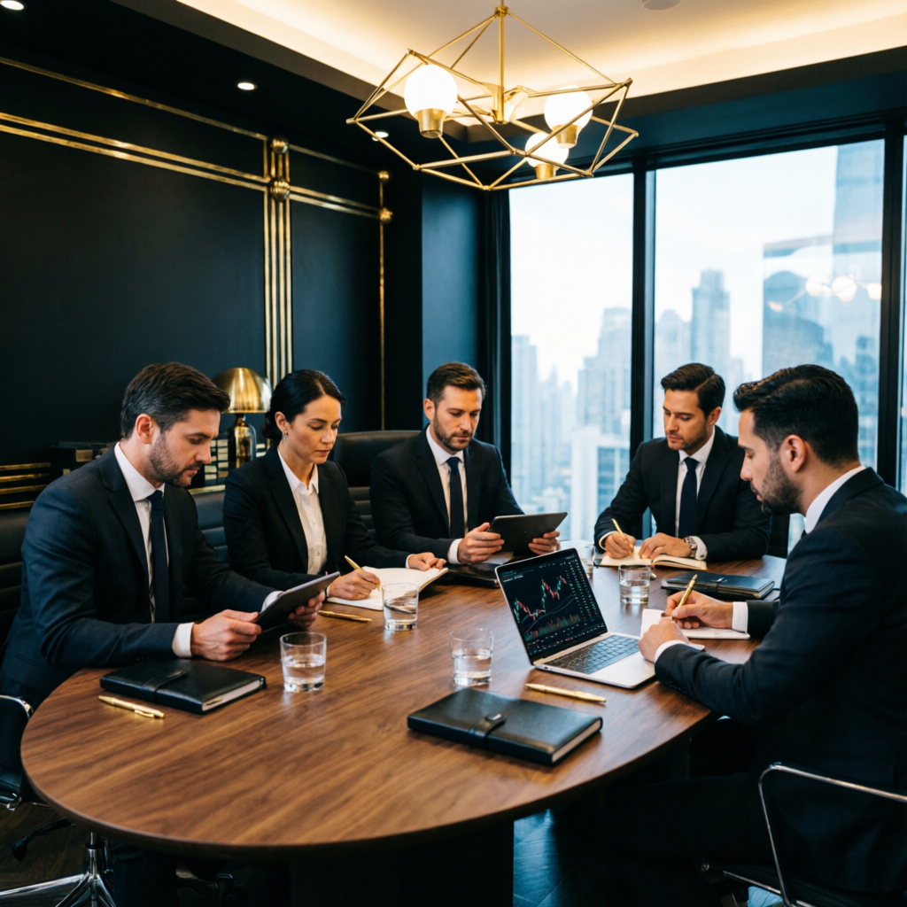 Professional prop trading team at All Prop Funding