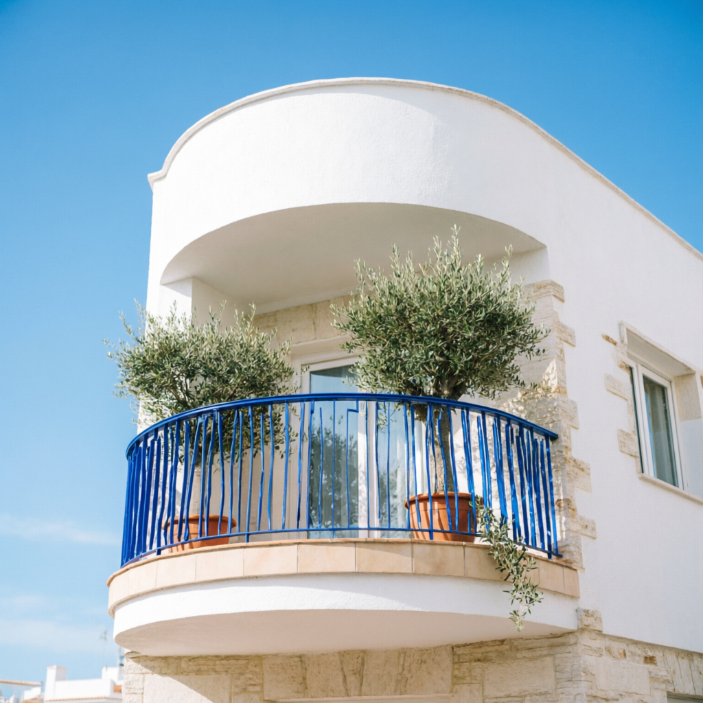 Mar Azul Residentie balcony