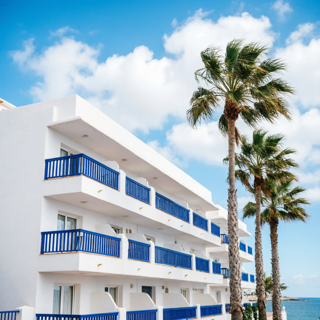 Mar Azul Residentie apartment building, La Manga