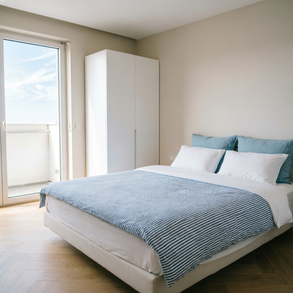 Master bedroom