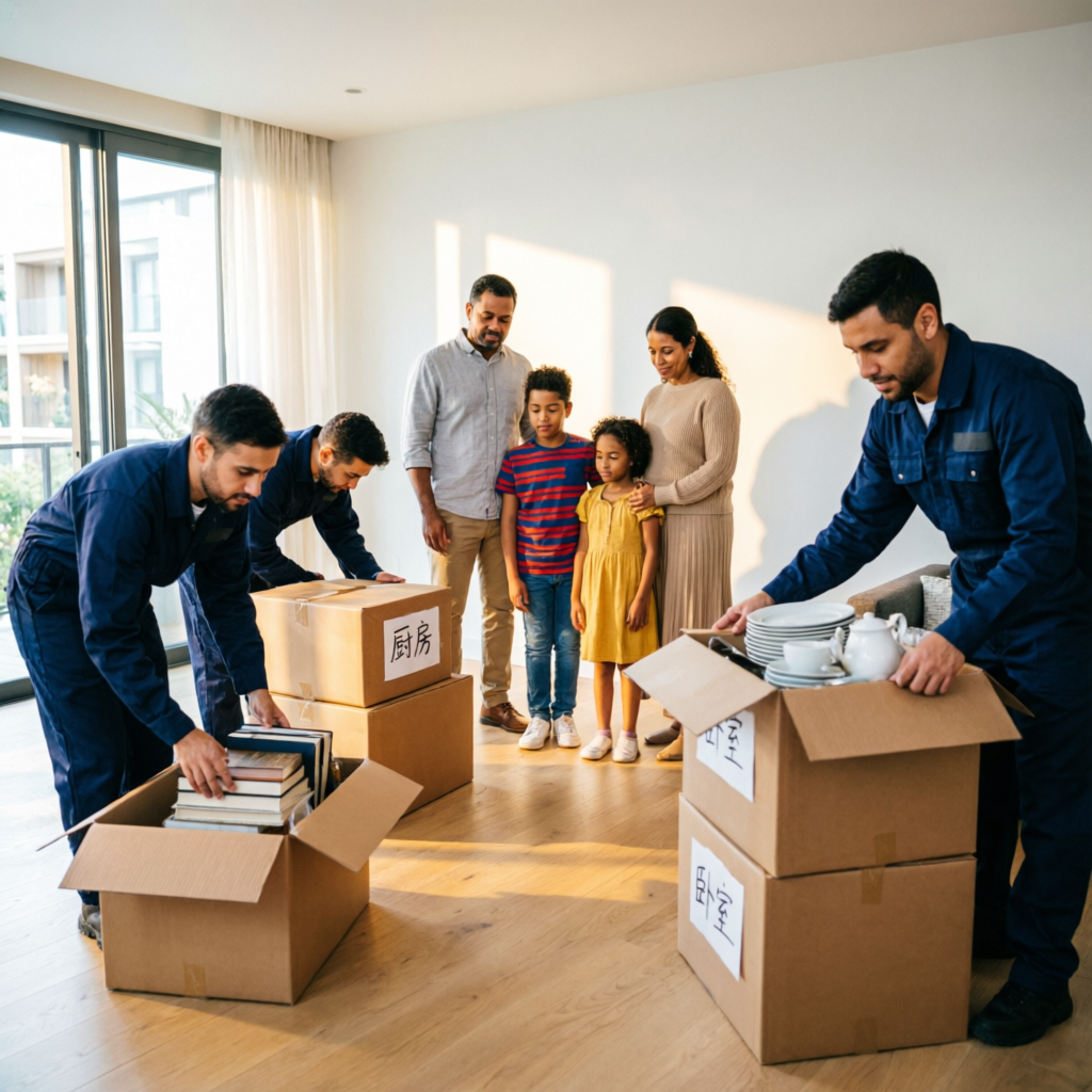 Servicio de trasteo residencial - mudanza de hogar en Colombia