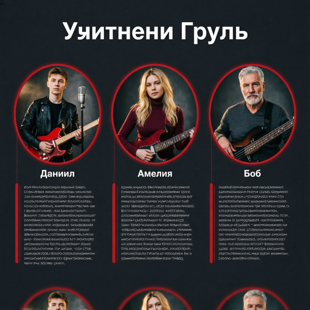 Участники DIKTERIUMX