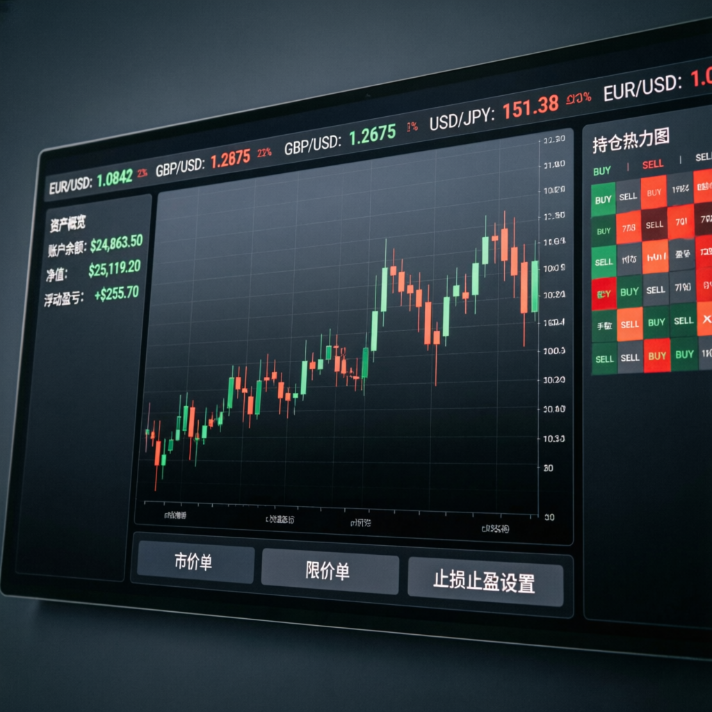 Professional Forex Trading Dashboard - PFM Capitals Fund Management
