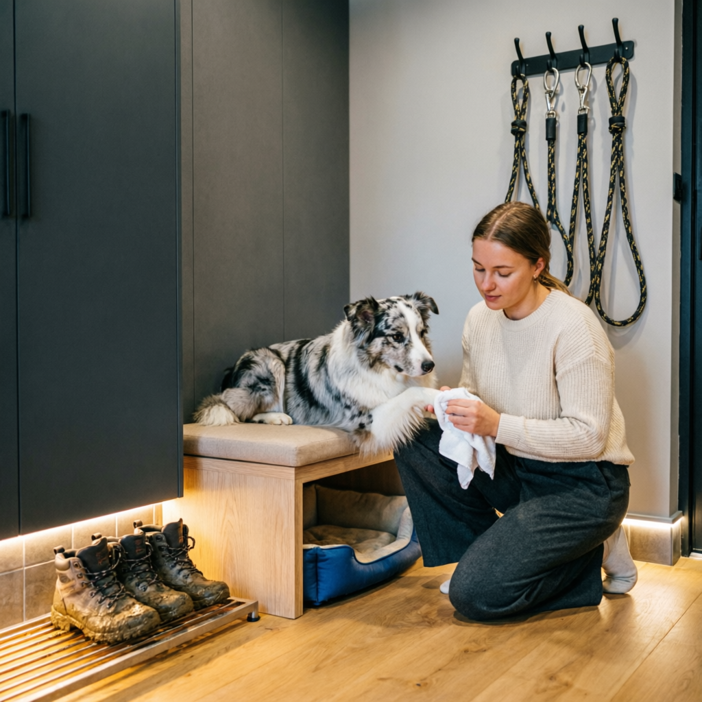 Прихожая mudroom