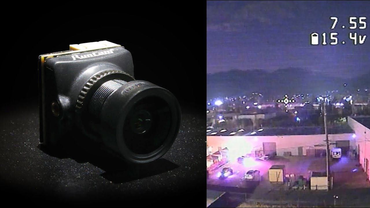 Night Eagle 3 Night Test