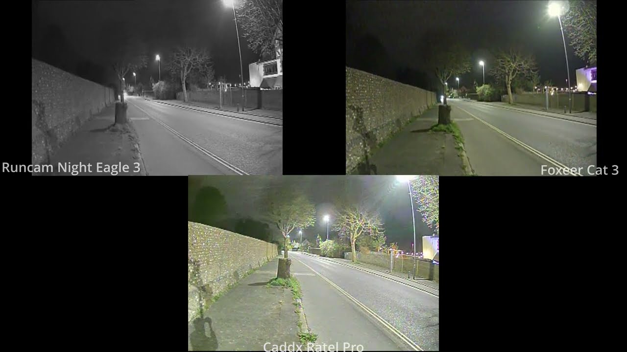 Night comparison