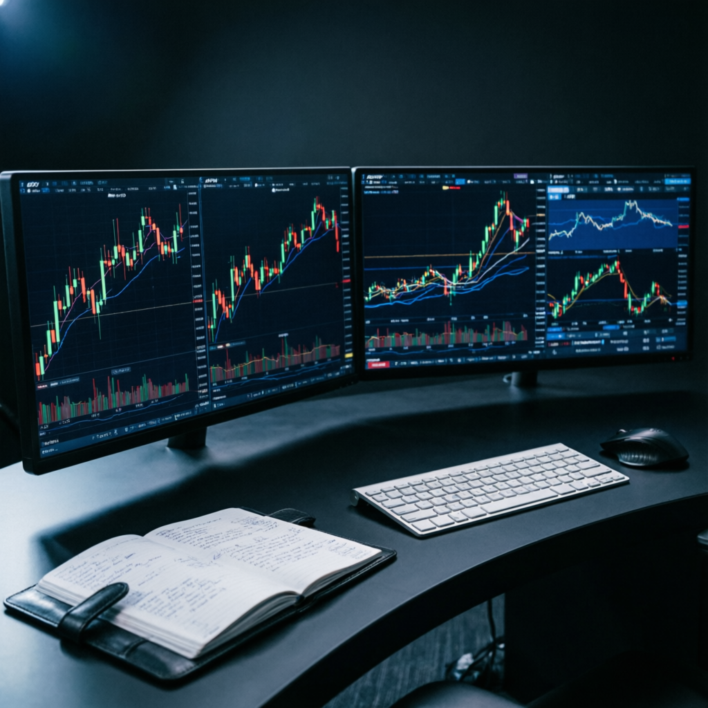 Professional forex trading setup