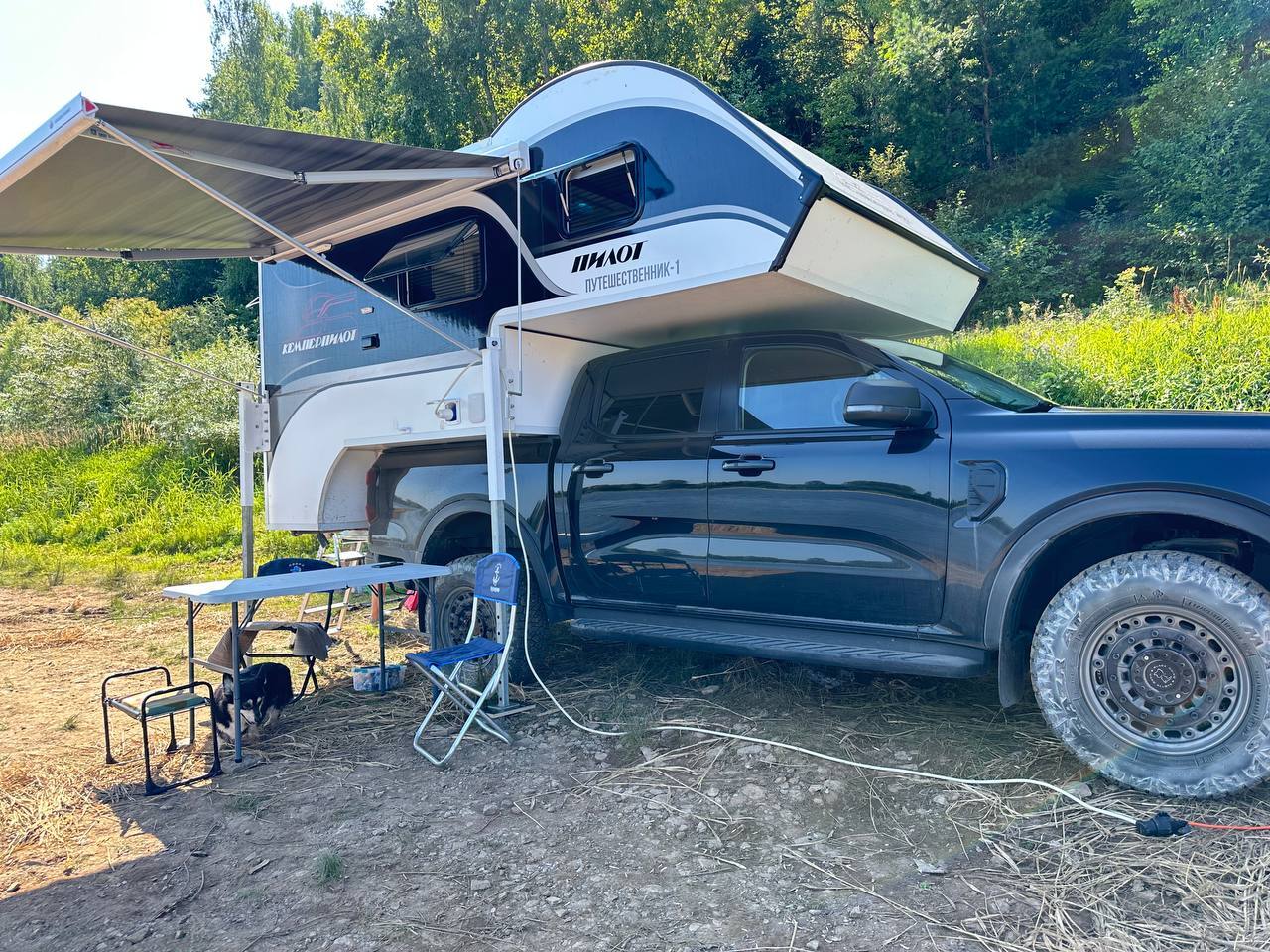 КемперПилот на природе