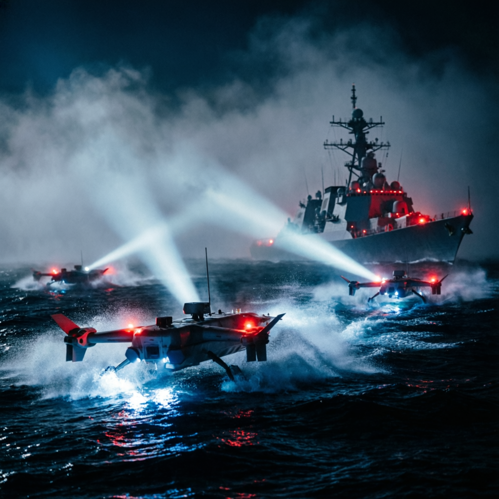 Naval Drones
