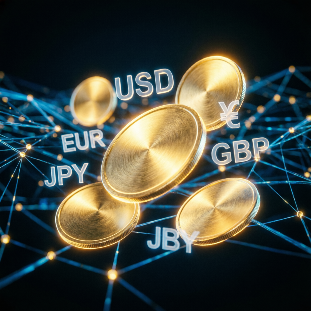 Global forex currency trading network representing prop firm passing service