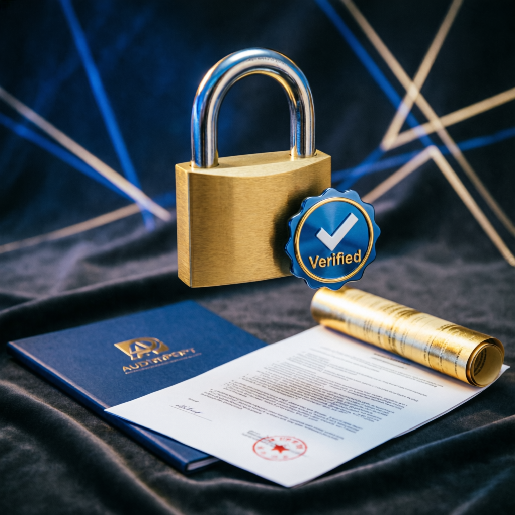 Verified and secure prop firm passing service with audit certification