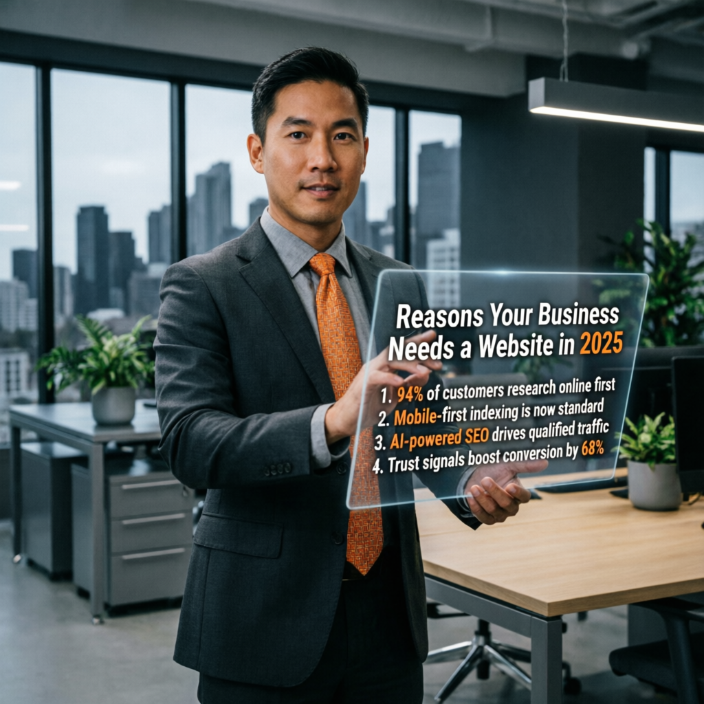 Business Website